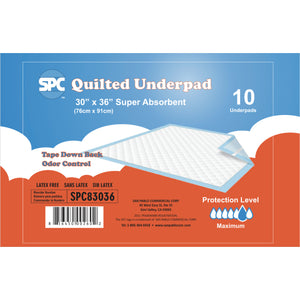 spc underpads automatic subscription for monthly deliveries