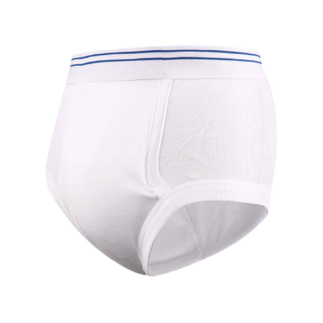 Breathable Incontinence Underwear, Cotton Breathable Washable Reusable  Incontinence Underwear for Men (L) price in Saudi Arabia,  Saudi  Arabia