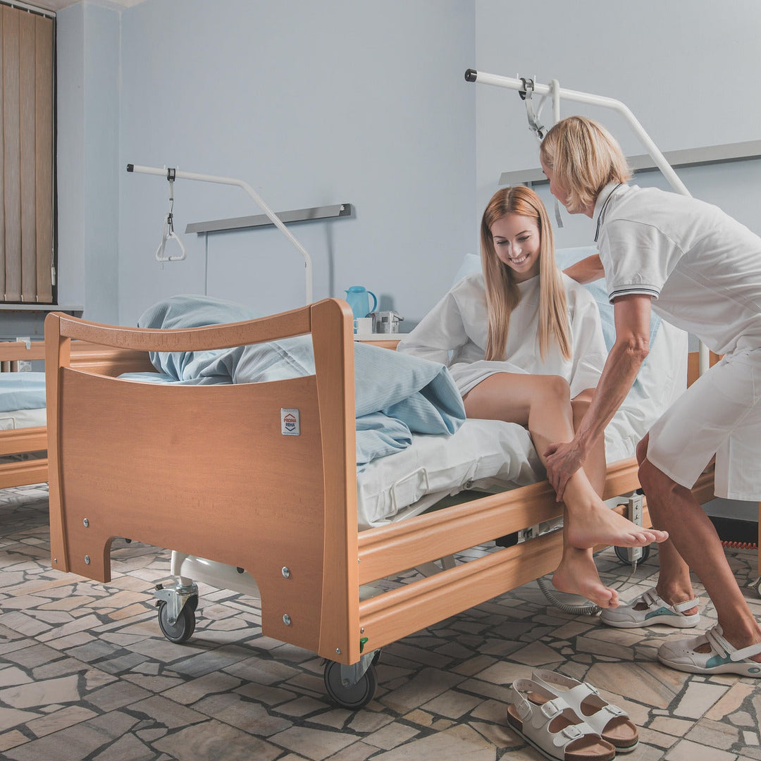 How to Help Someone Slide Up in Bed - SPC Medical Supplies