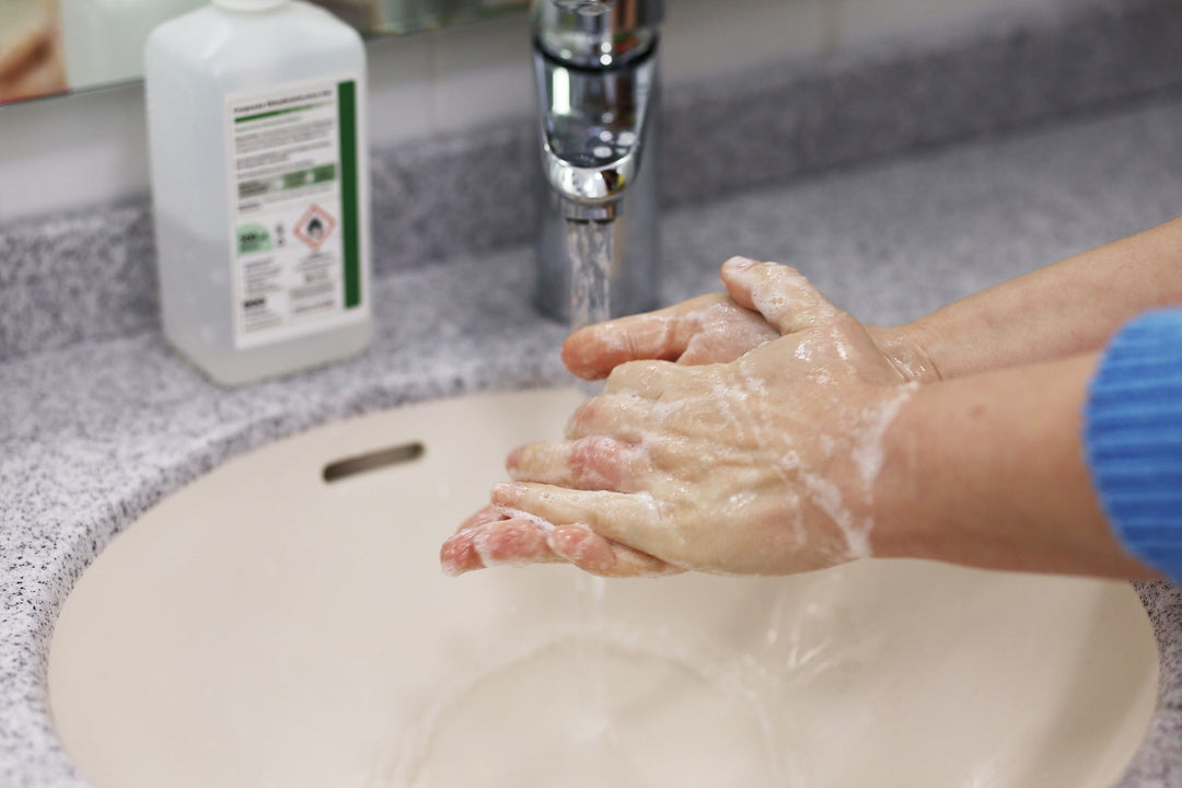 How to Help Someone Wash Hands After Toileting - SPC Medical Supplies