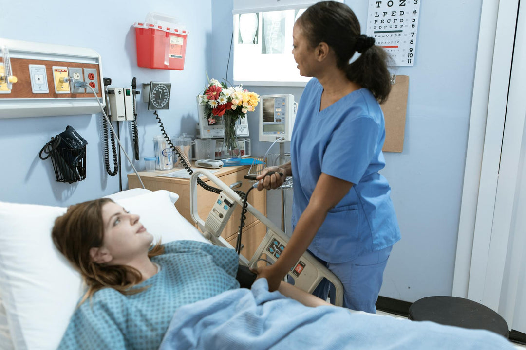 How to Make a Bed with Someone In It  - SPC Medical Supplies