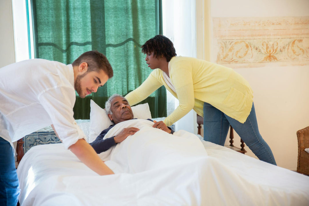 How to Move Bed Ridden Person with Two Caregivers - SPC Medical Supplies