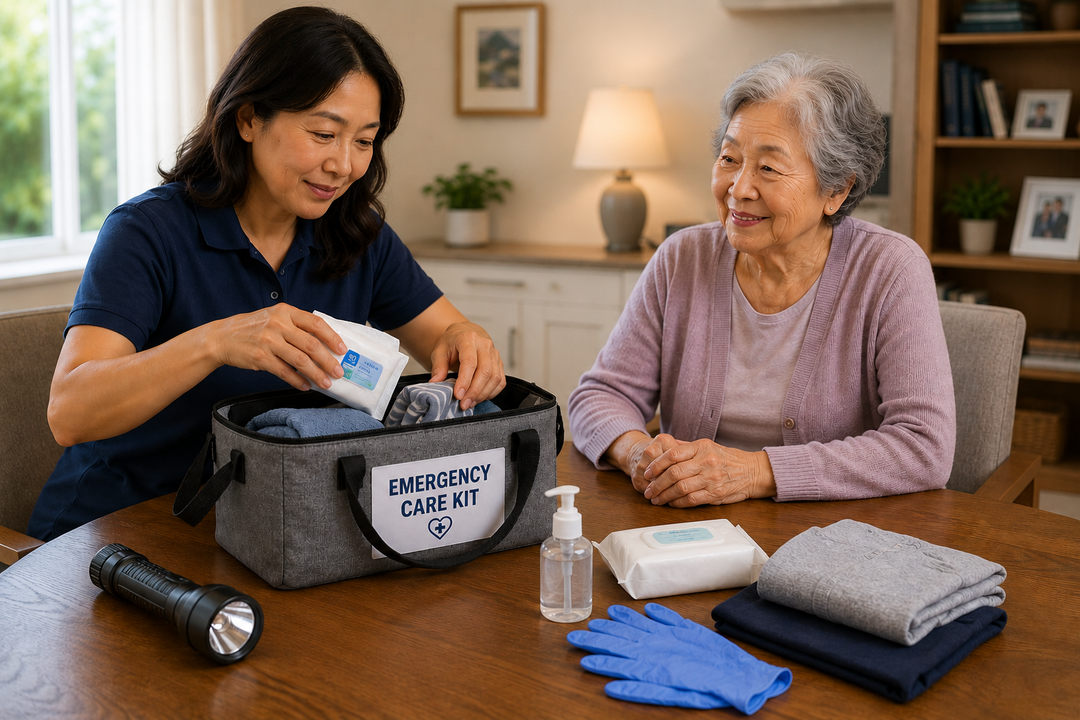 How to Prepare for Emergencies When Caring for Someone with Incontinence