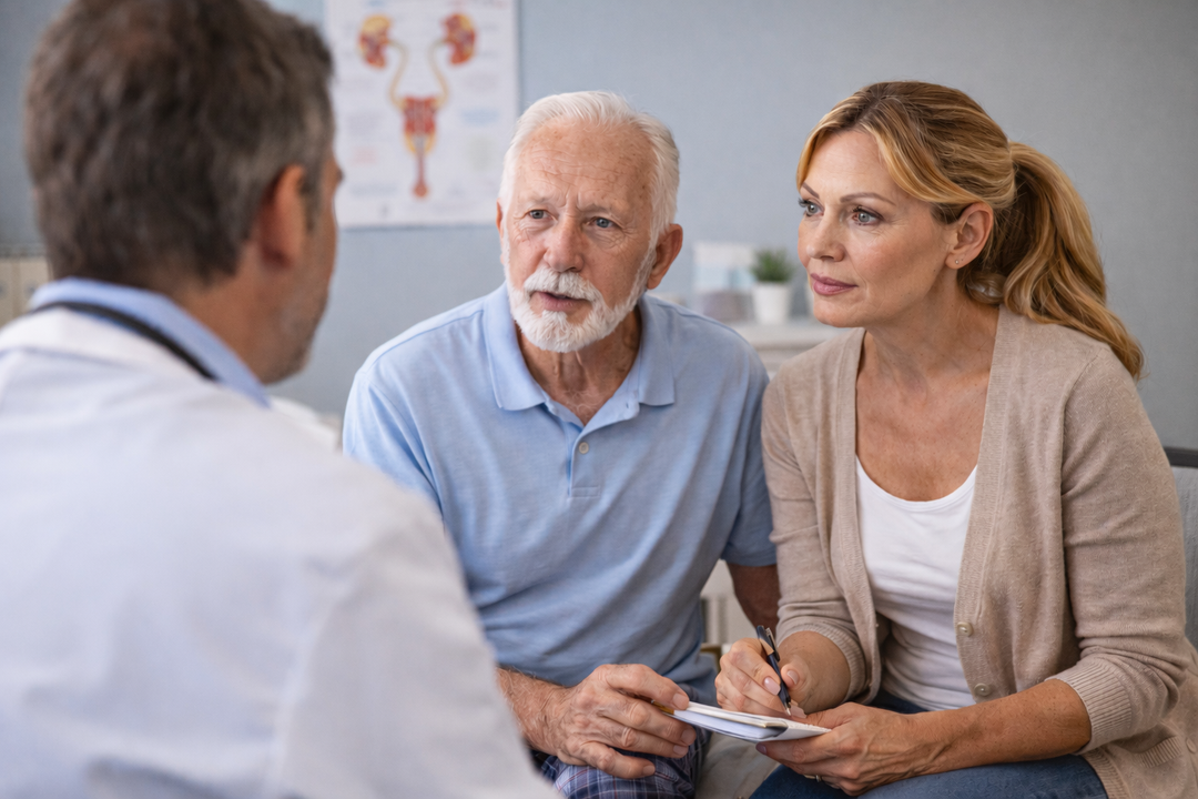 How to Prepare for a Doctor’s Visit About Incontinence