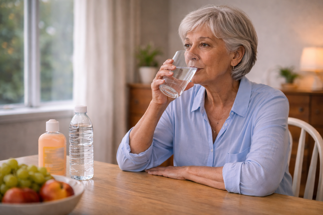 How to Stay Hydrated Without Worsening Incontinence