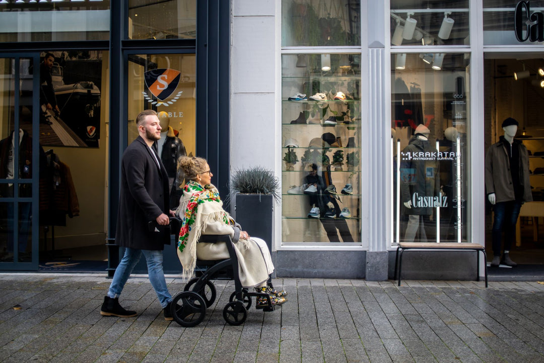 How to Support Someone with Limited Mobility and Incontinence