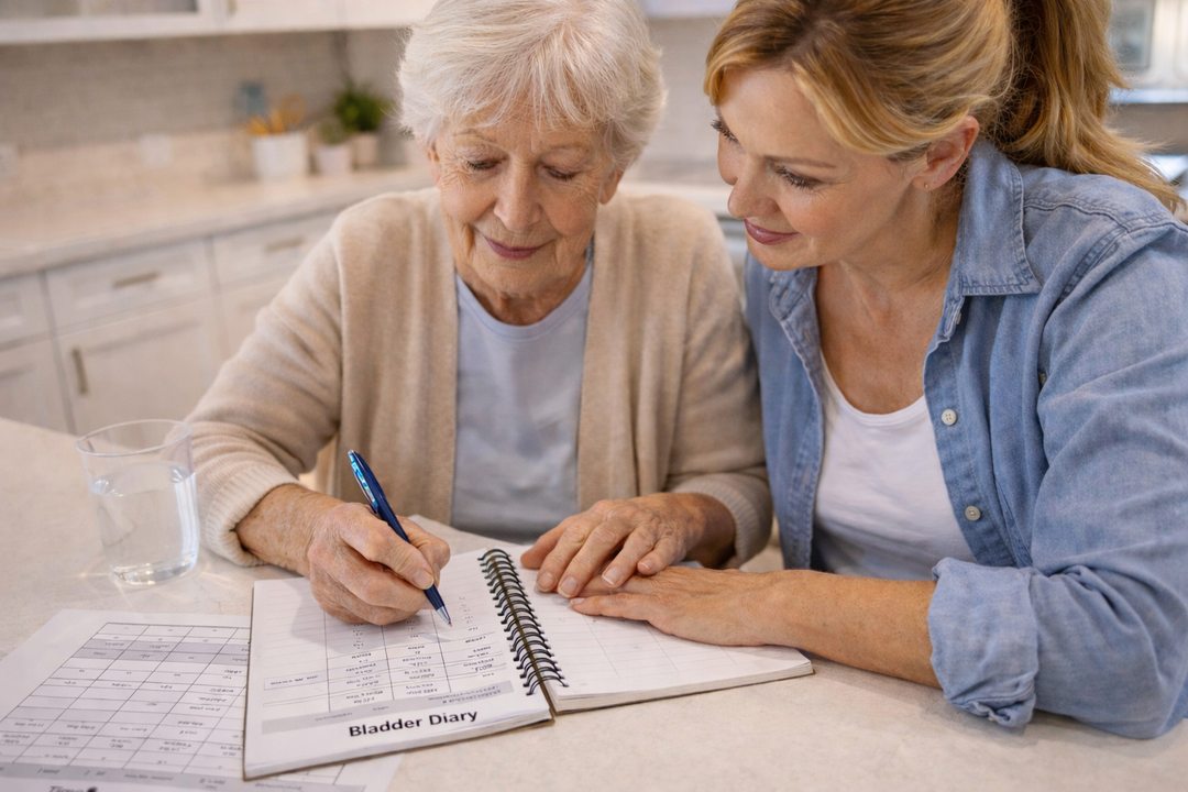 How to Track Your Bladder Habits Using a Bladder Diary
