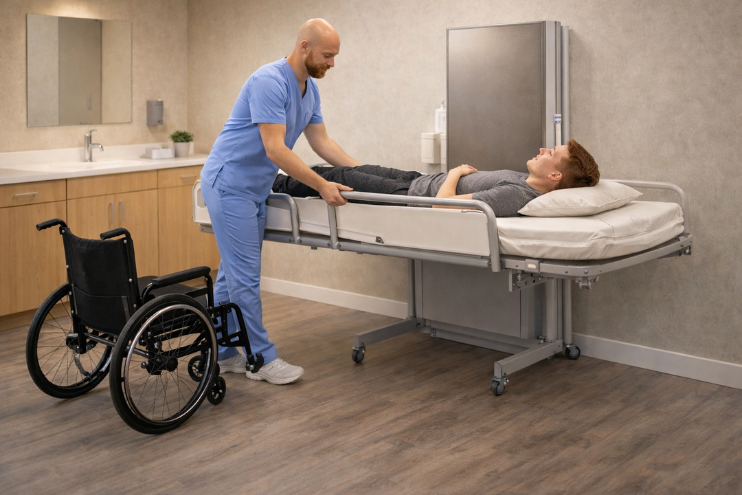 Universal Changing Table for Adults with Disabilities in Arizona