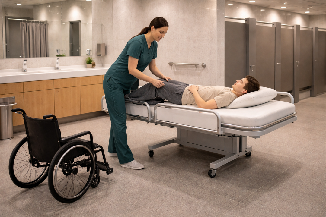 Universal Changing Table for Adults with Disabilities in Delaware