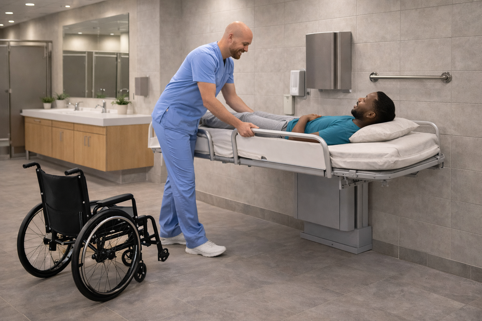 Universal Changing Table for Adults with Disabilities in Florida – San ...