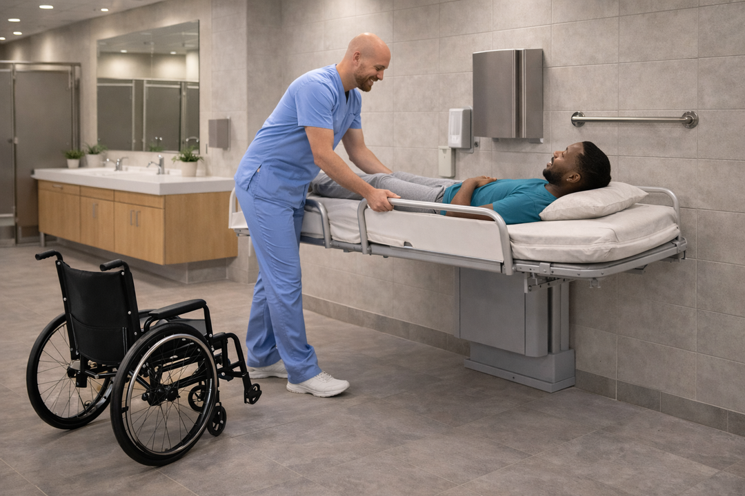 Universal Changing Table for Adults with Disabilities in Florida