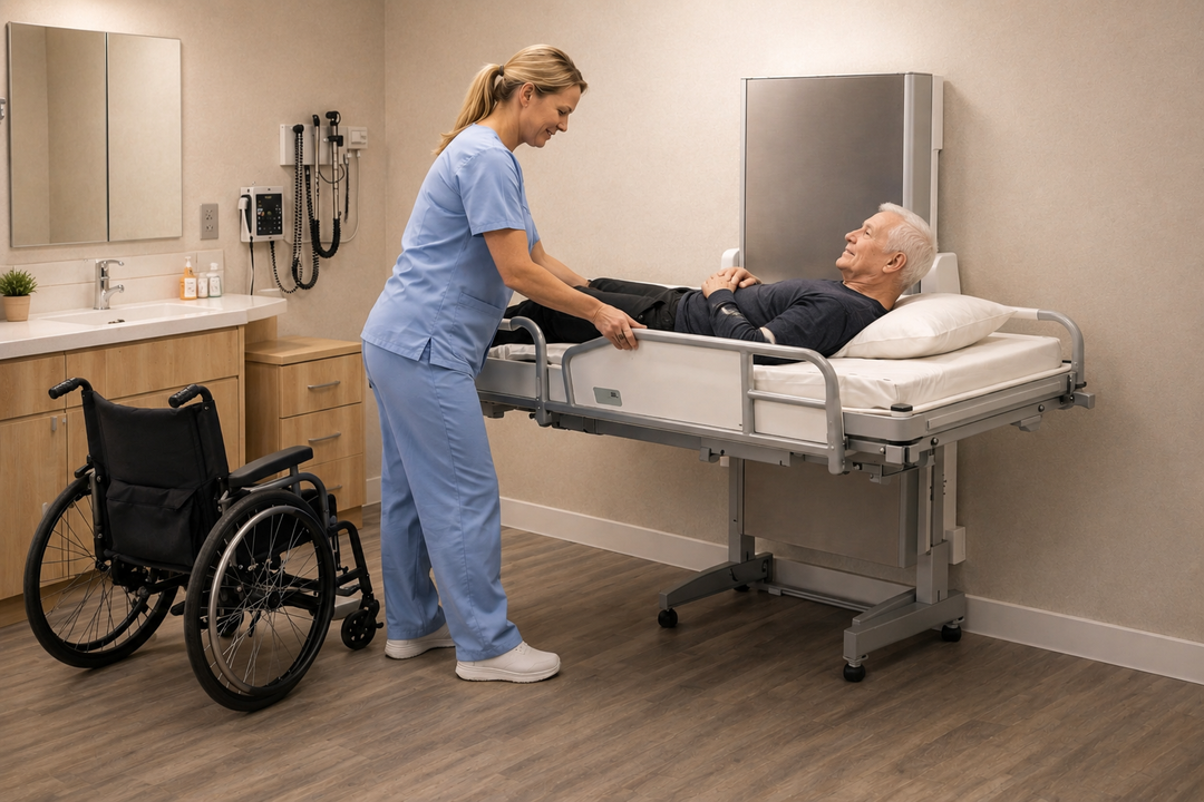 Universal Changing Table for Adults with Disabilities in Hawaii