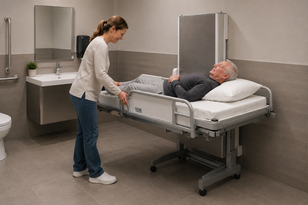 Universal Changing Table for Adults with Disabilities in Idaho