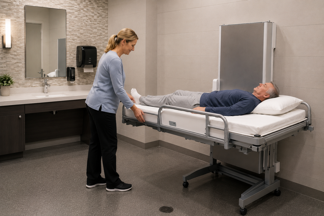 Universal Changing Table for Adults with Disabilities in Illinois