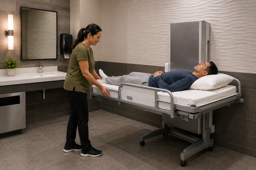 Universal Changing Table for Adults with Disabilities in Indiana