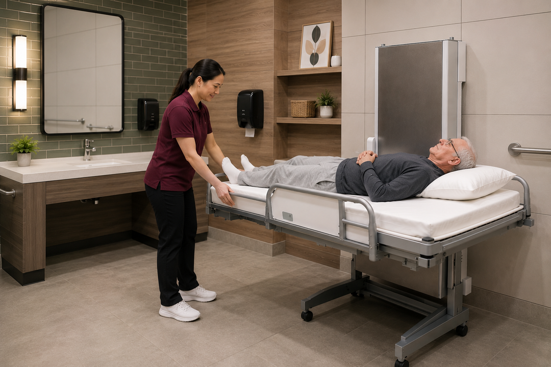 Universal Changing Table for Adults with Disabilities in Iowa