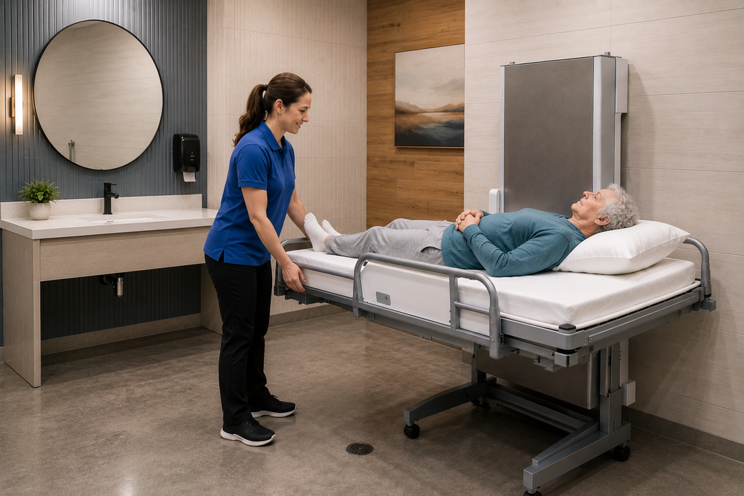 Universal Changing Table for Adults with Disabilities in Kansas