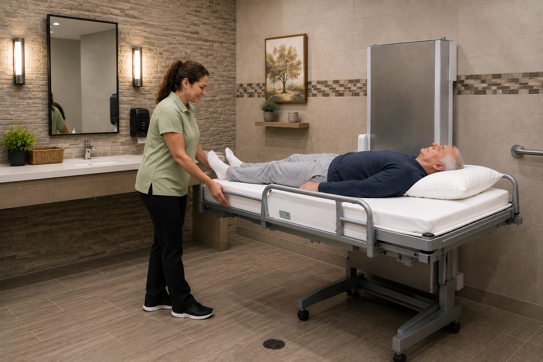 Universal Changing Table for Adults with Disabilities in Kentucky