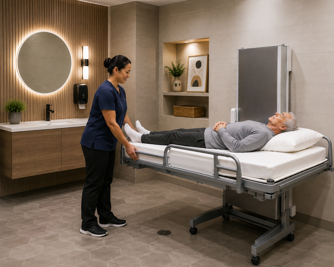 Universal Changing Table for Adults with Disabilities in Louisiana