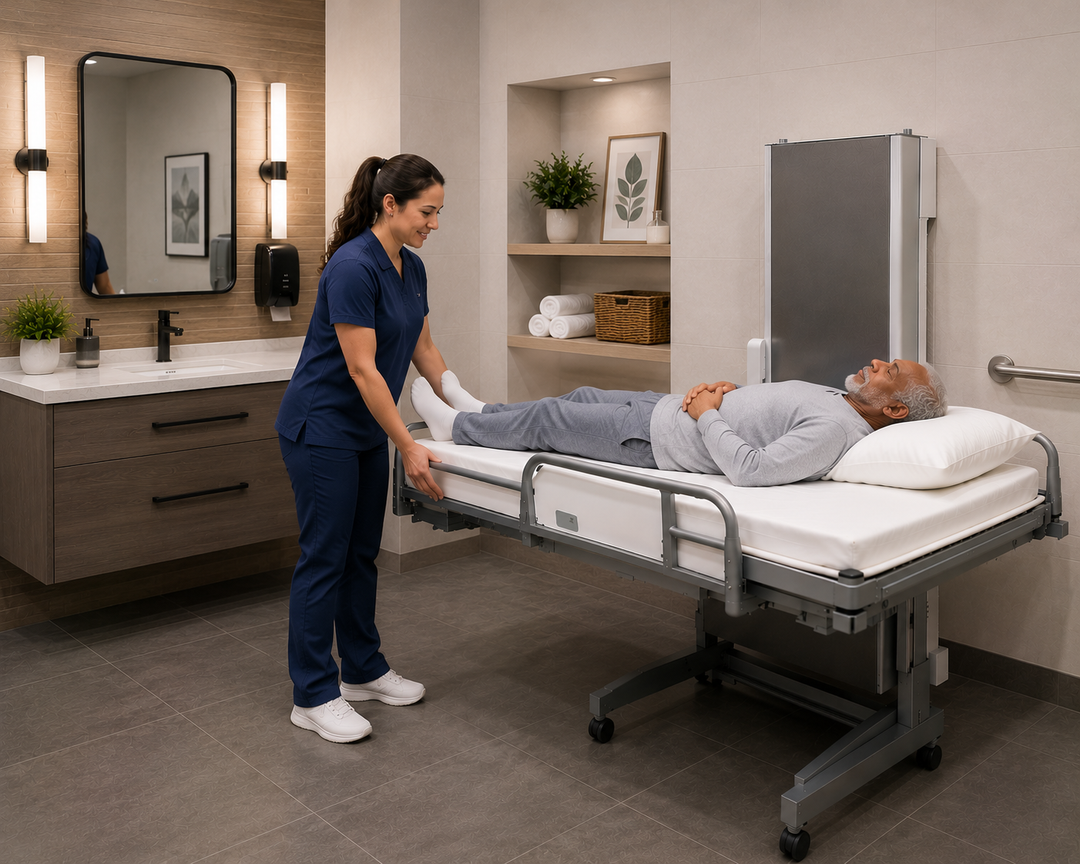 Universal Changing Table for Adults with Disabilities in Maine