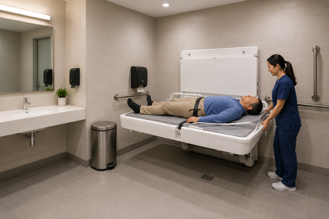 Universal Changing Table for Adults with Disabilities in Maryland