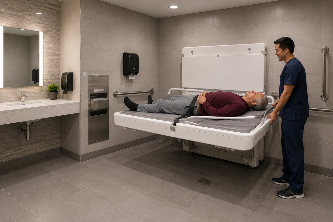 Universal Changing Table for Adults with Disabilities in Massachusetts