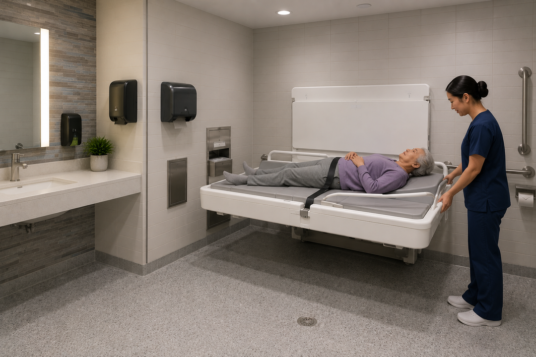 Universal Changing Table for Adults with Disabilities in Michigan