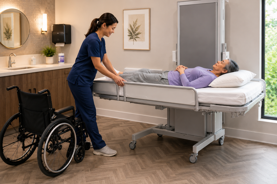 Universal Changing Table for Adults with Disabilities in Missouri