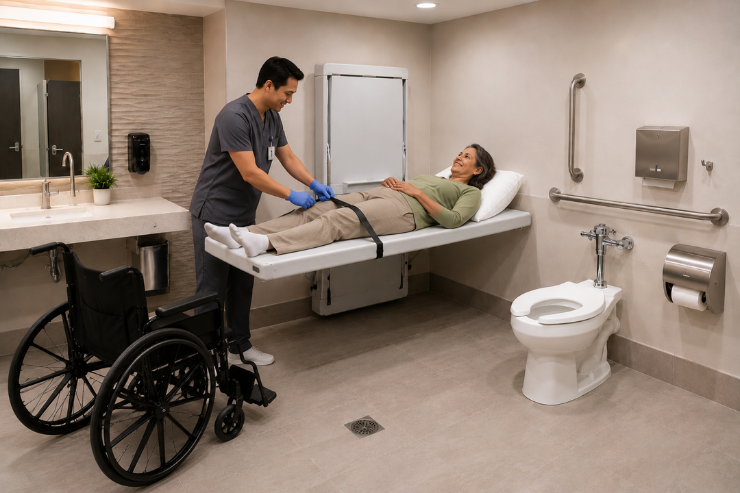 Universal Changing Table for Adults with Disabilities in New Hampshire