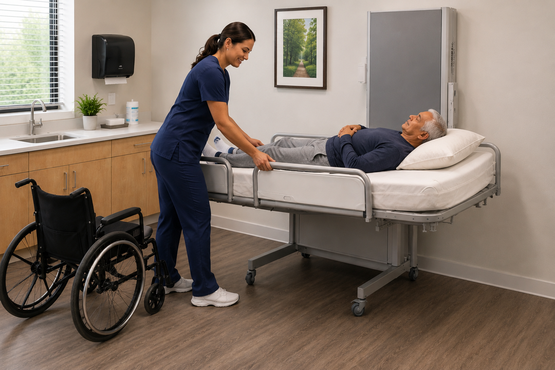 Universal Changing Table for Adults with Disabilities in Missippi