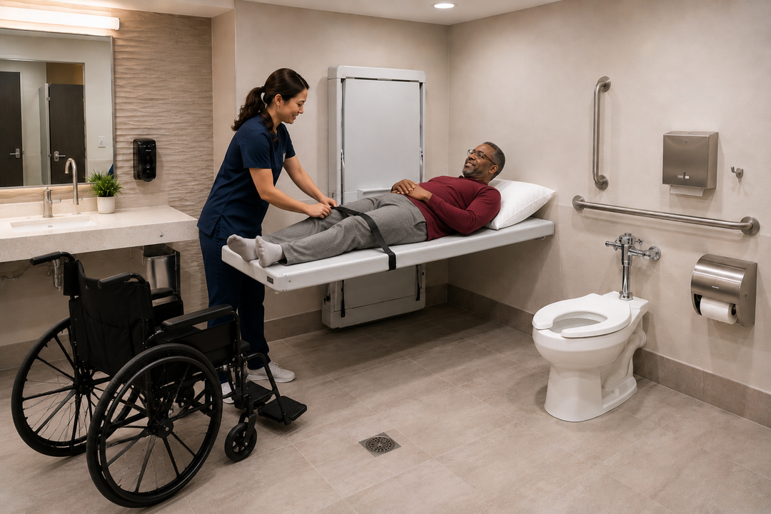 Universal Changing Table for Adults with Disabilities in Nebraska