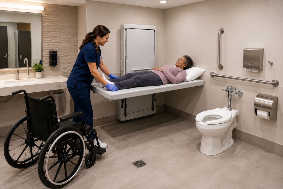 Universal Changing Table for Adults with Disabilities in Nevada