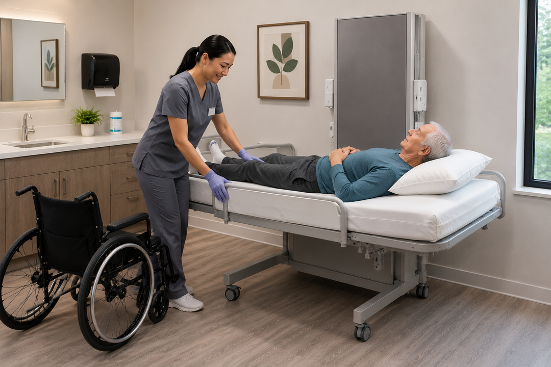Universal Changing Table for Adults with Disabilities in Montana