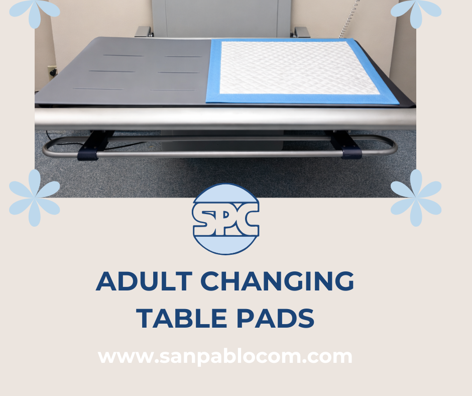 adult changing table pads for disabilities