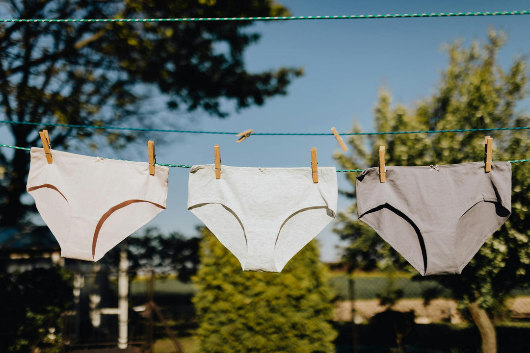 how to wash reusable underwear for incontinence