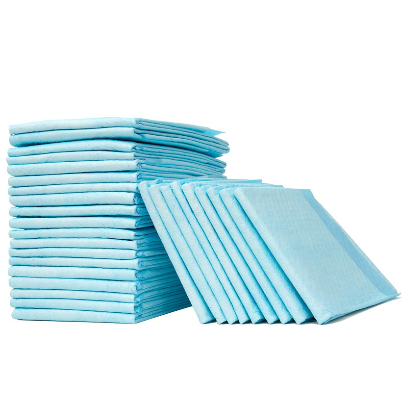 Disposable Bed Pads with Adhesive Strips for Elderly and Adults