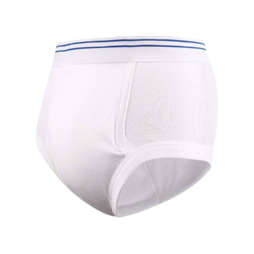 Reusable and Washable Cotton Protective Incontinence Underwear for Adults
