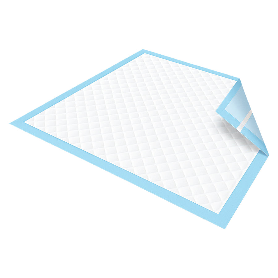 SPC Disposable Underpads with Adhesive Bed Pads 30x36 size on a white background