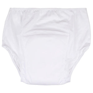 SPC unisex cotton underwear for incontinence