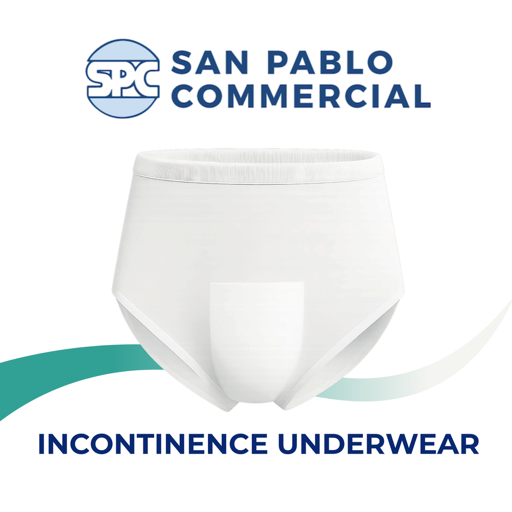 incontinence underwear spc brand