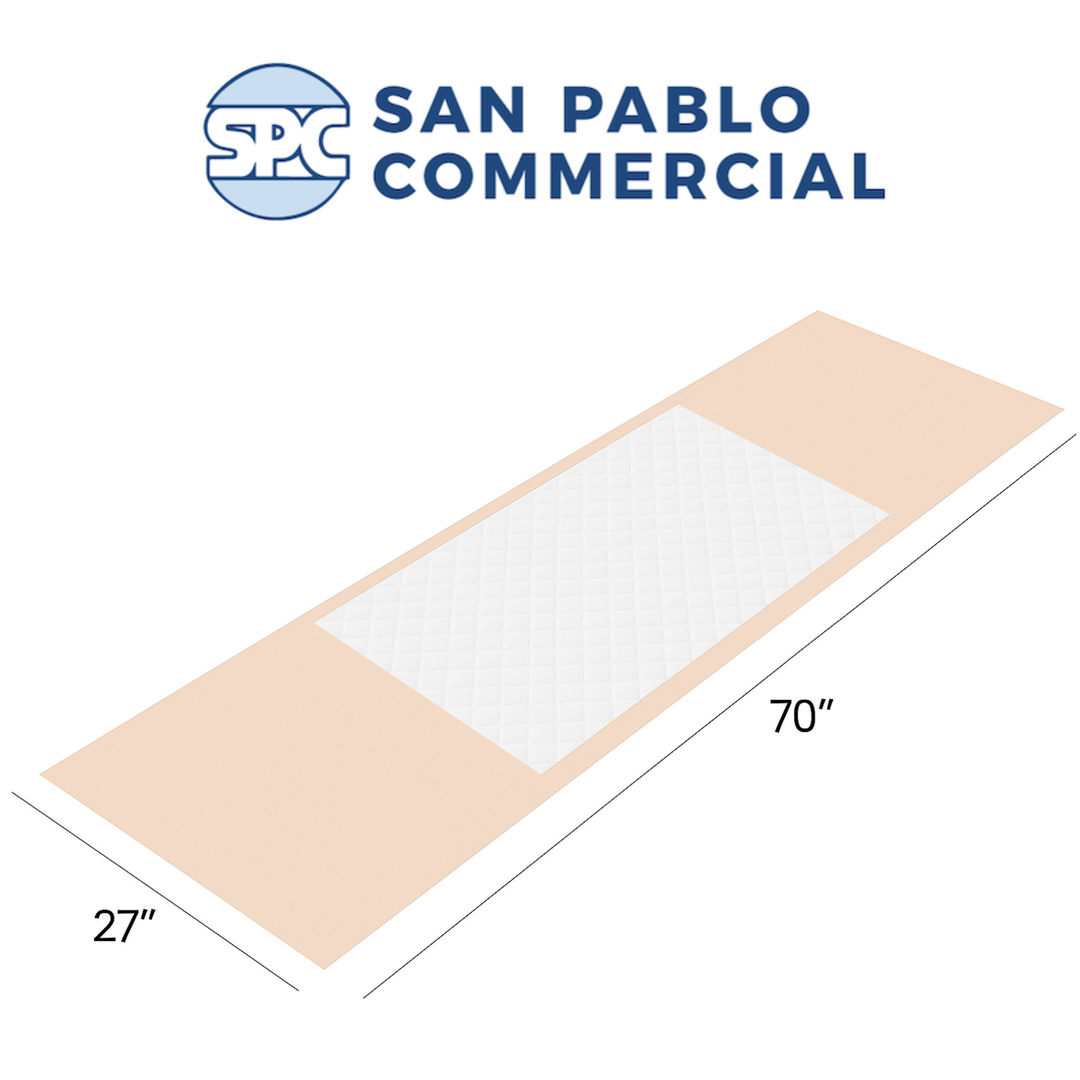 tuckable twin bed pads spc