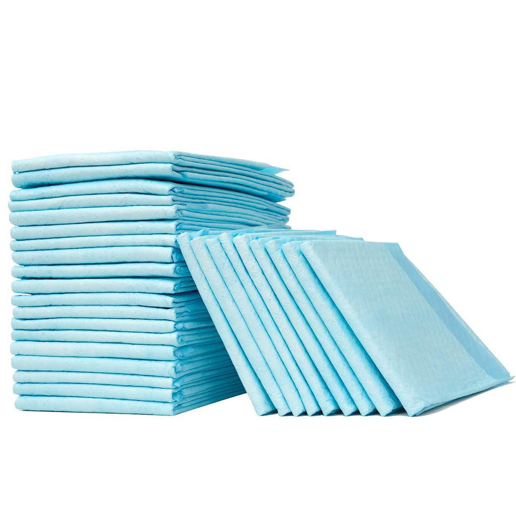 4 Pack Washable Bed Pads/Reusable Incontinence Underpads 30 x 36