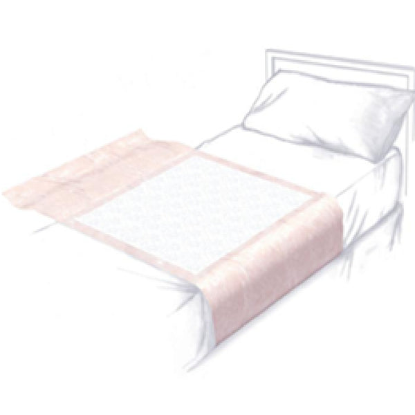 SPC secure tuck under mattress underpad disposable bed pad 27 x 70
