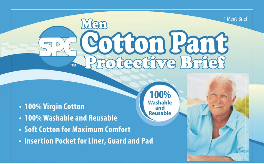 SPC Womens Incontinence Underwear Cotton Size Small